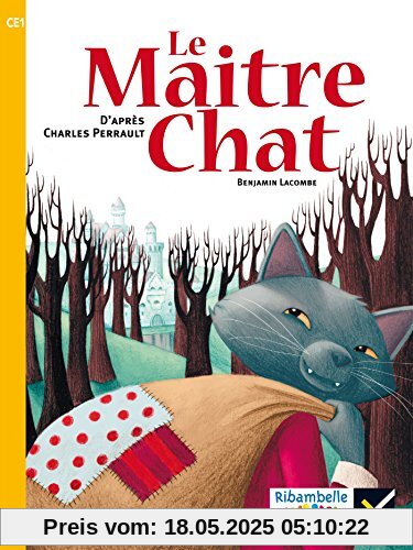 Le maître chat : CE1 série jaune