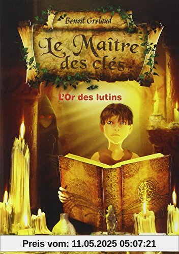 Le maître des clés, Tome 2 : L'or des lutins
