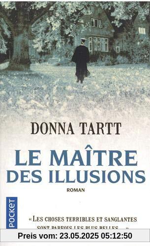 Le maître des illusions (Roman contemporain)