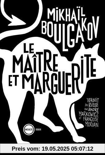 Le maître et Marguerite (Inculte-DernièreMarge)