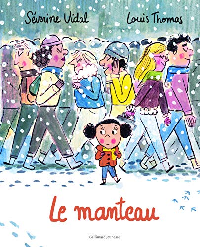 Le manteau von Gallimard Jeunesse