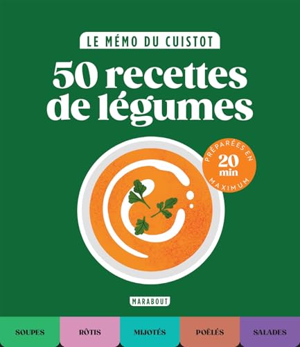 Le mémo du cuistot - Légumes von MARABOUT