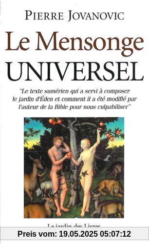 Le mensonge universel