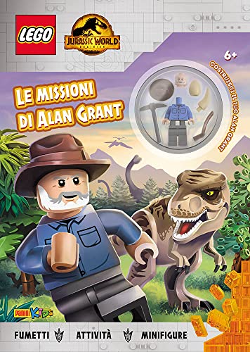 Le missioni di Alan Grant. Lego Jurassic World. Ediz. a colori. Con Giocattolo (Panini kids)