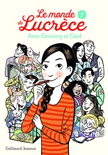 Le monde de Lucrece 1 von Gallimard Jeunesse