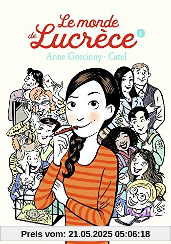 Le monde de Lucrèce, Tome 1 :