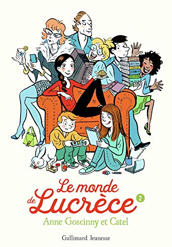 Le monde de Lucrèce, Tome 2 : von Gallimard jeunesse