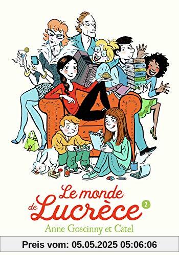Le monde de Lucrèce, Tome 2 :