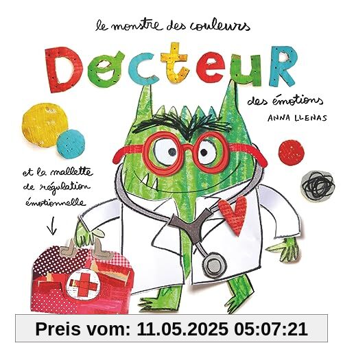 Le monstre des couleurs, docteur des émotions