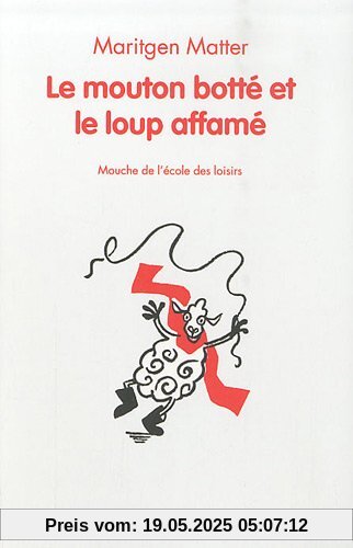 Le mouton botté et le loup affamé