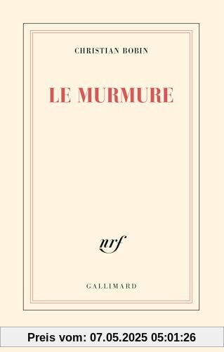 Le murmure: Pooesie