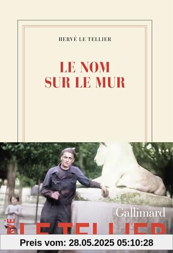 Le nom sur le mur: Roman
