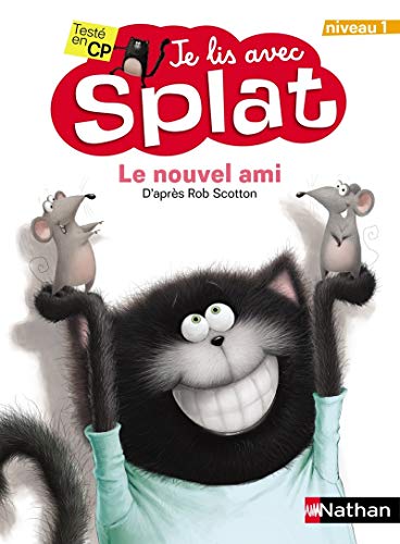 Le nouvel ami - Niveau 1 - Je lis avec Splat (1) von NATHAN