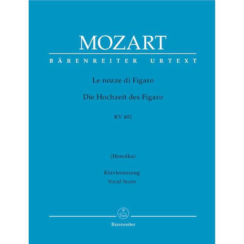 Le nozze di Figaro KV 492