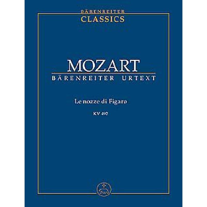 Le nozze di Figaro KV 492