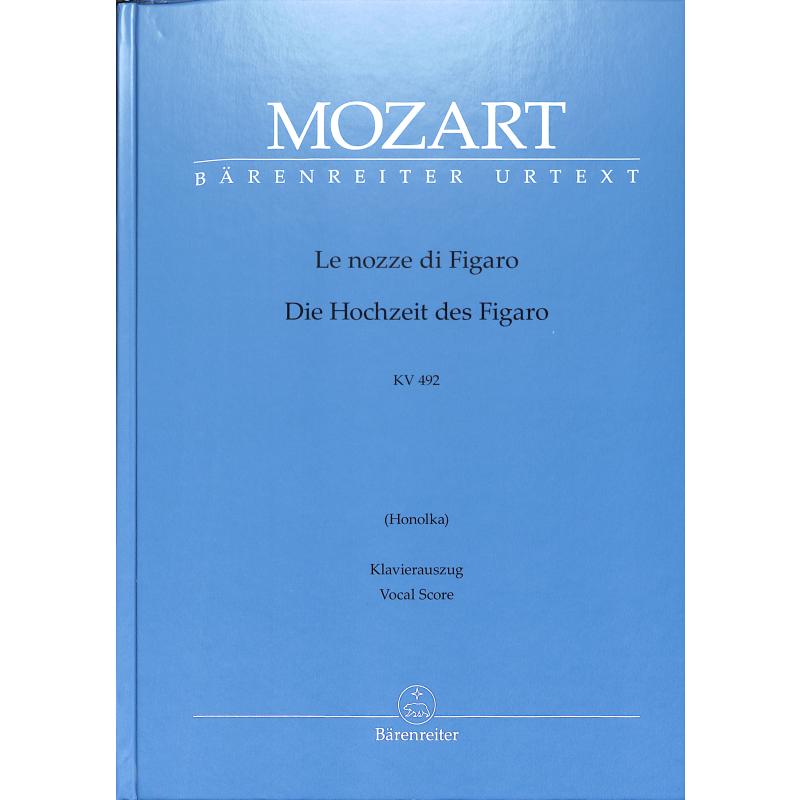 Le nozze di Figaro KV 492