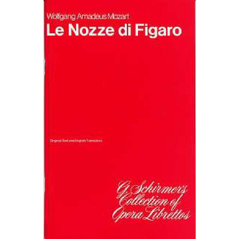Le nozze di Figaro KV 492