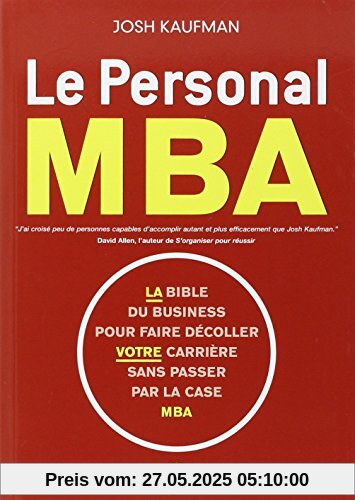 Le personal MBA