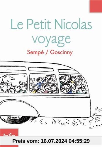Le petit Nicolas en voyage (Folio Junior)