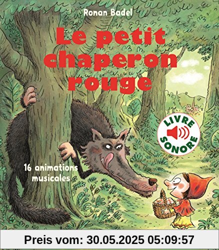 Le petit chaperon rouge