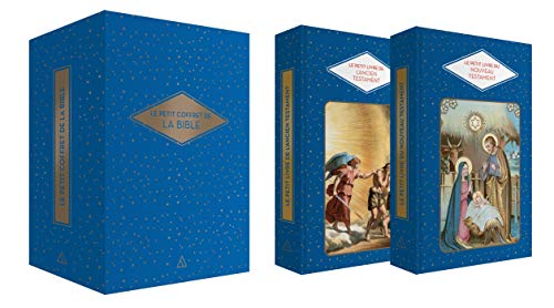Le petit coffret de la Bible: Coffret en 2 volumes : Le petit livre de l'Ancien testament ; Le petit livre du Nouveau testament von HACHETTE PRAT