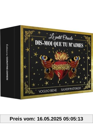 Le petit oracle Dis-moi que tu m'aimes Le petit oracle Dis-moi que tu m'aimes