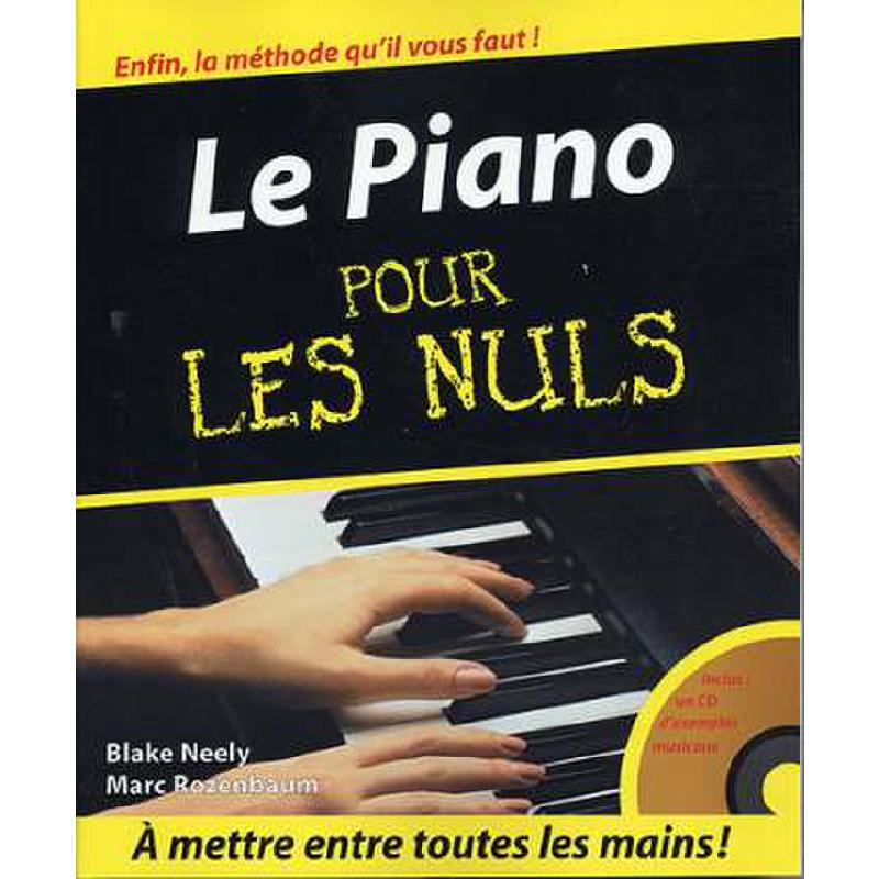 Le piano pour les nuls