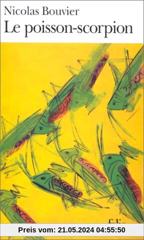 Le poisson-scorpion (Folio)