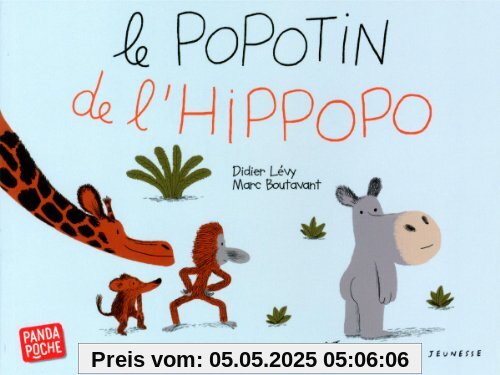 Le popotin de l'hippopo