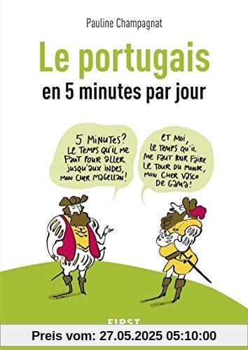 Le portugais en 5 minutes par jour