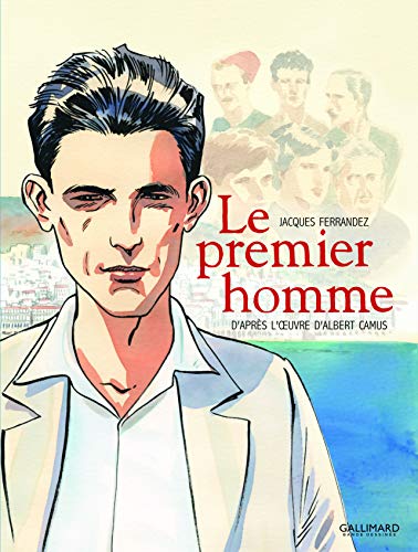 Le premier homme (adaptation en bande dessinee) Le premier homme (adaptation en bande dessinee) von Gallimard Jeunesse