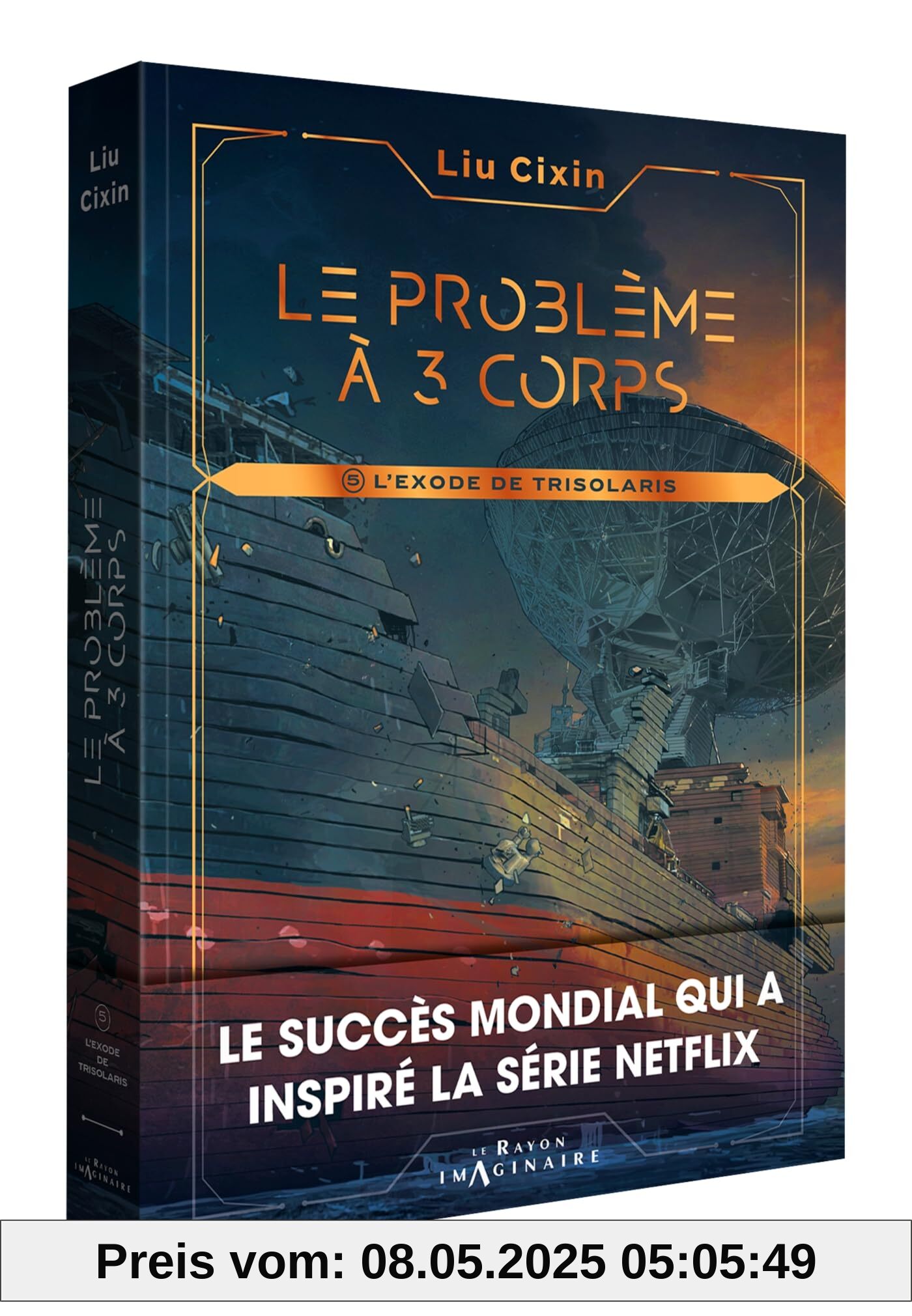 Le problème à trois corps Tome 5