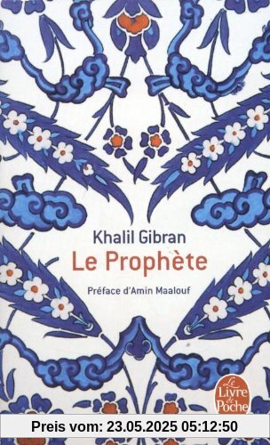 Le prophète (Le Livre de Poche)