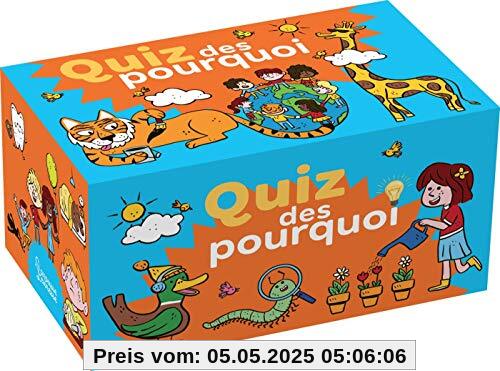 Le quiz des pourquoi des 4-7 ans