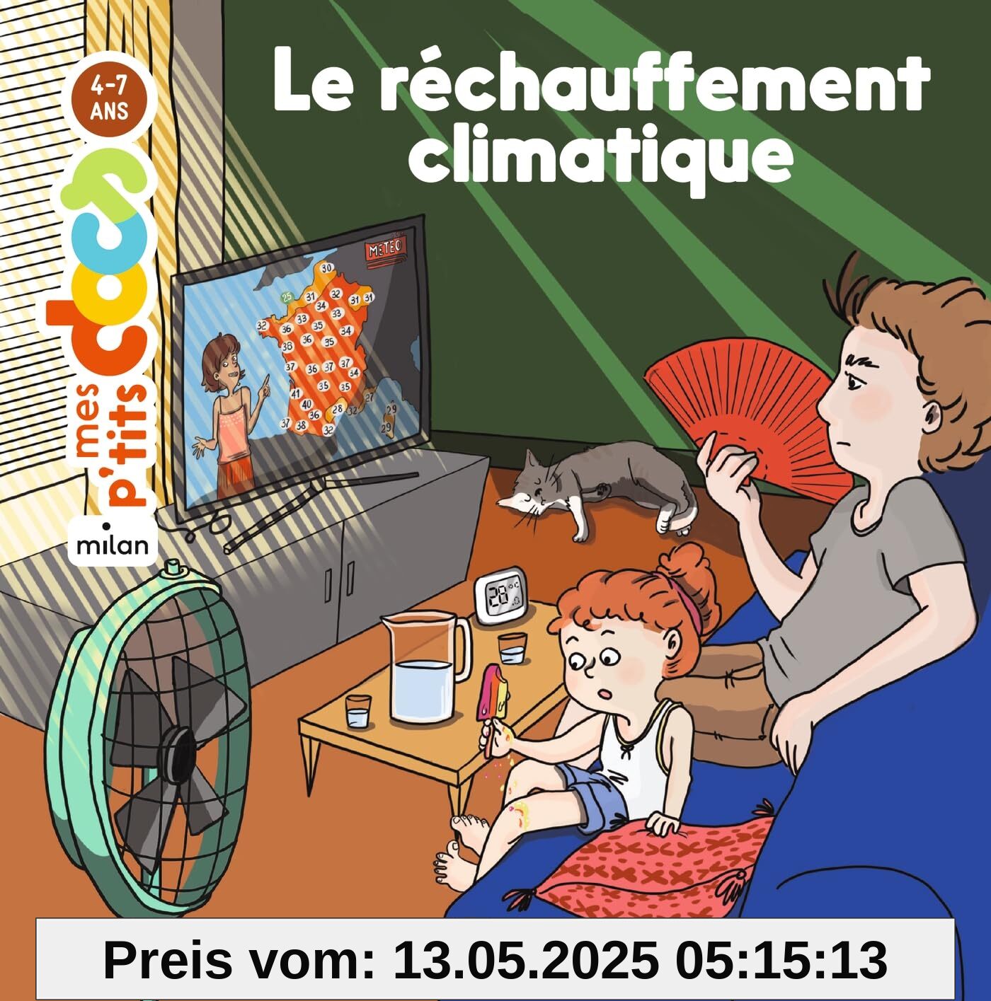 Le réchauffement climatique