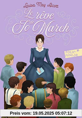 Le rêve de Jo March (Folio Junior)