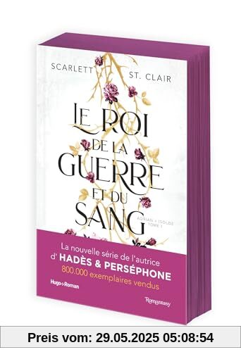 Le roi de la guerre et du sang: Adrian x Isolde Tome 01