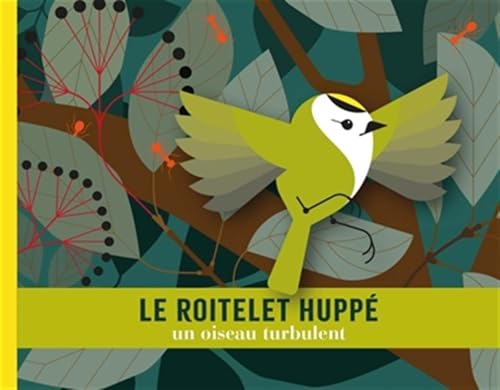 Le roitelet huppé: un oiseau turbulent Le roitelet huppé: un oiseau turbulent von AMATERRA