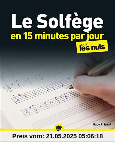 Le solfège en 15 minutes par jour pour les Nuls Mégapoche