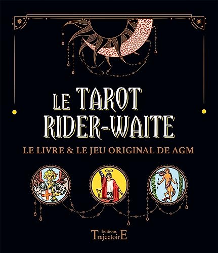 Le tarot Rider-Waite - Coffret: Le livre et le jeu original de AGM