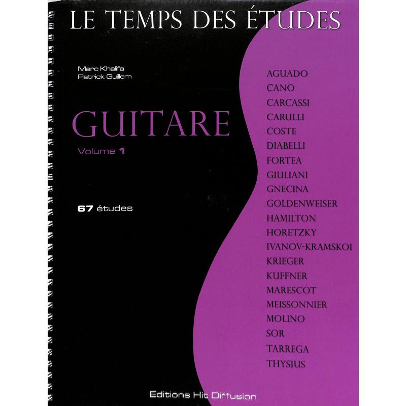 Le temps des Etudes 1