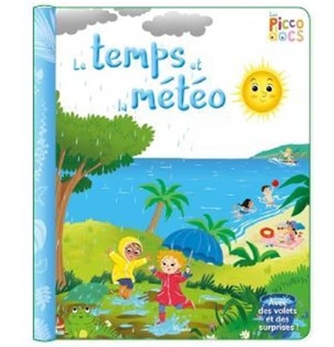 Le temps et la météo: Avec des volets et des surprises ! Le temps et la météo: Avec des volets et des surprises ! von PICCOLIA