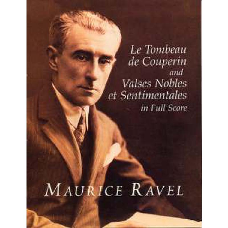 Le tombeau de Couperin + Valse nobles et sentimentales