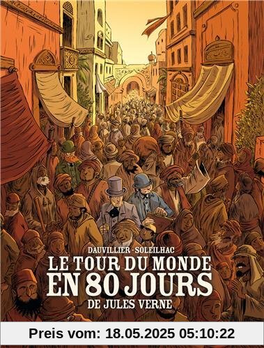 Le tour du monde en 80 jours, de Jules Verne : Intégrale