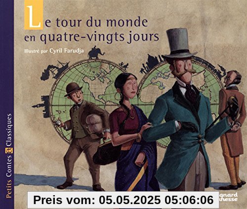 Le tour du monde en quatre-vingts jours