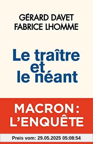 Le traître et le néant