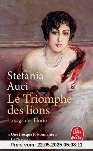Le triomphe des lions (Les Florio, Tome 2)