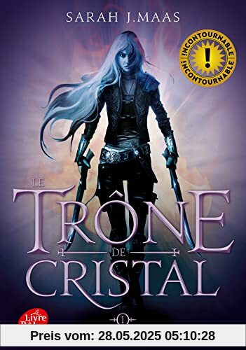 Le trône de cristal - Tome 1: L'assassineuse Le trône de cristal - Tome 1: L'assassineuse