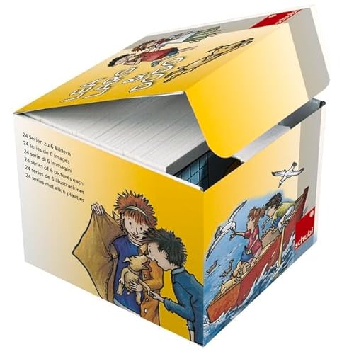 Lea, Lars und Dodo: Die Abenteuer eines kecken Dreigespanns Bilderbox von SCHUBI Lernmedien