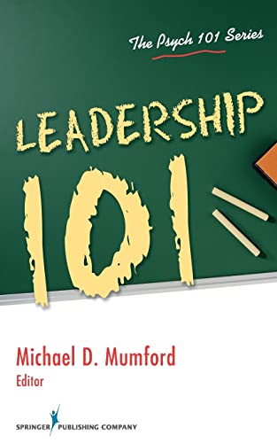 Leadership 101 (Psych 101) von Springer Publishing Company